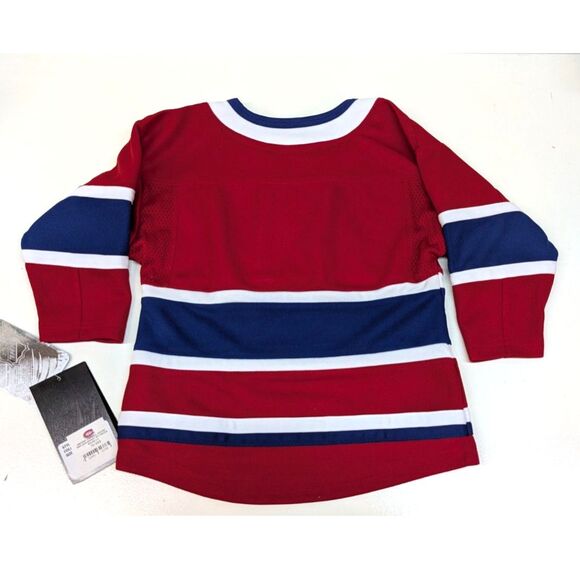 NHL Montreal Canadians Jersey, size 2T-4T - Picture 2 of 8